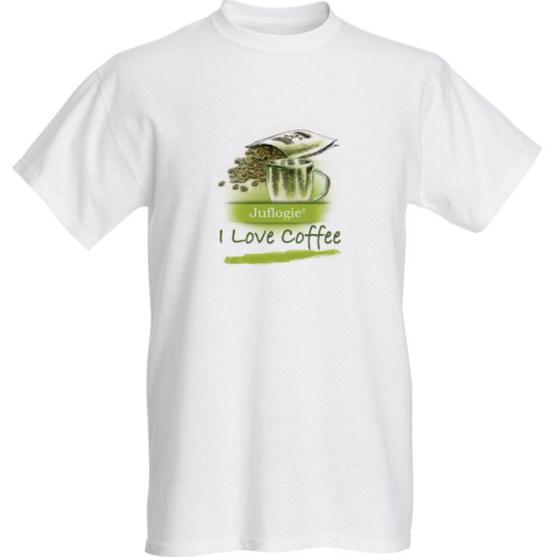 I Love Coffee T-Shirt L