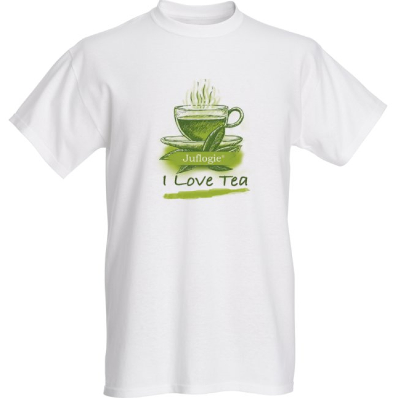 I Love Tea T-Shirt L